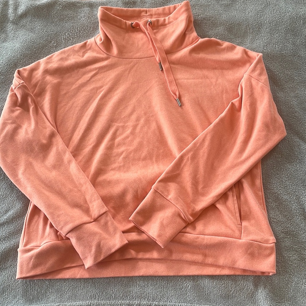 Cowl neck sweatshirt